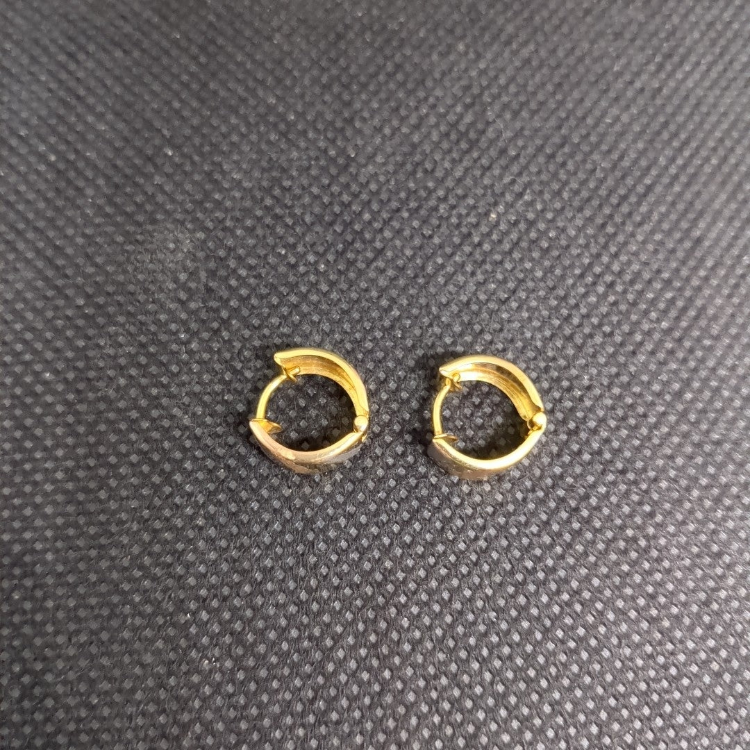 ARRACADAS PAR ORO 14 K 1,90 GRMS (SEMINUEVO)