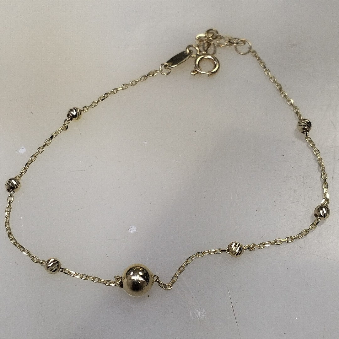 PULSERAS DAMA ORO 10K 1 (NUEVO)