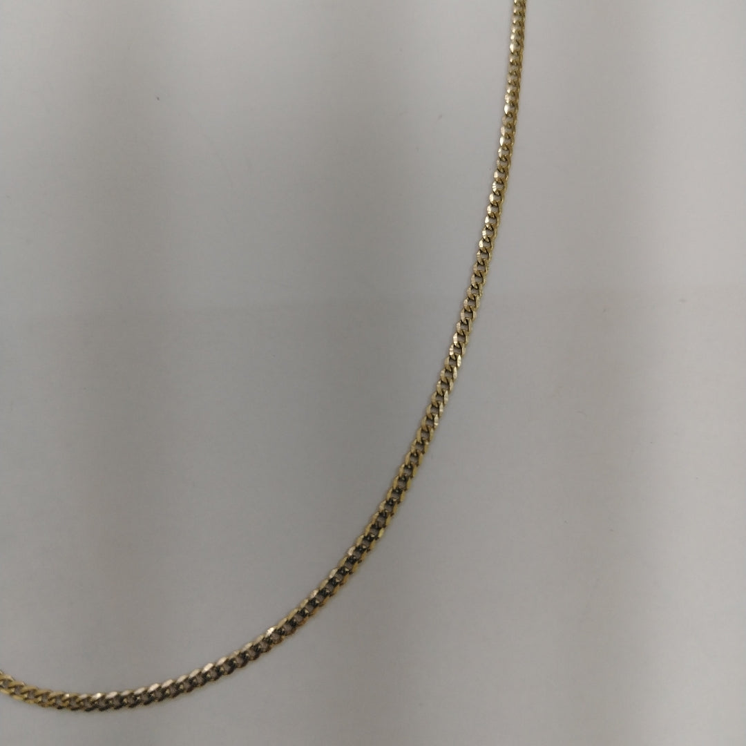CADENA ORO 10 K 2.9 GRMS (SEMINUEVO)