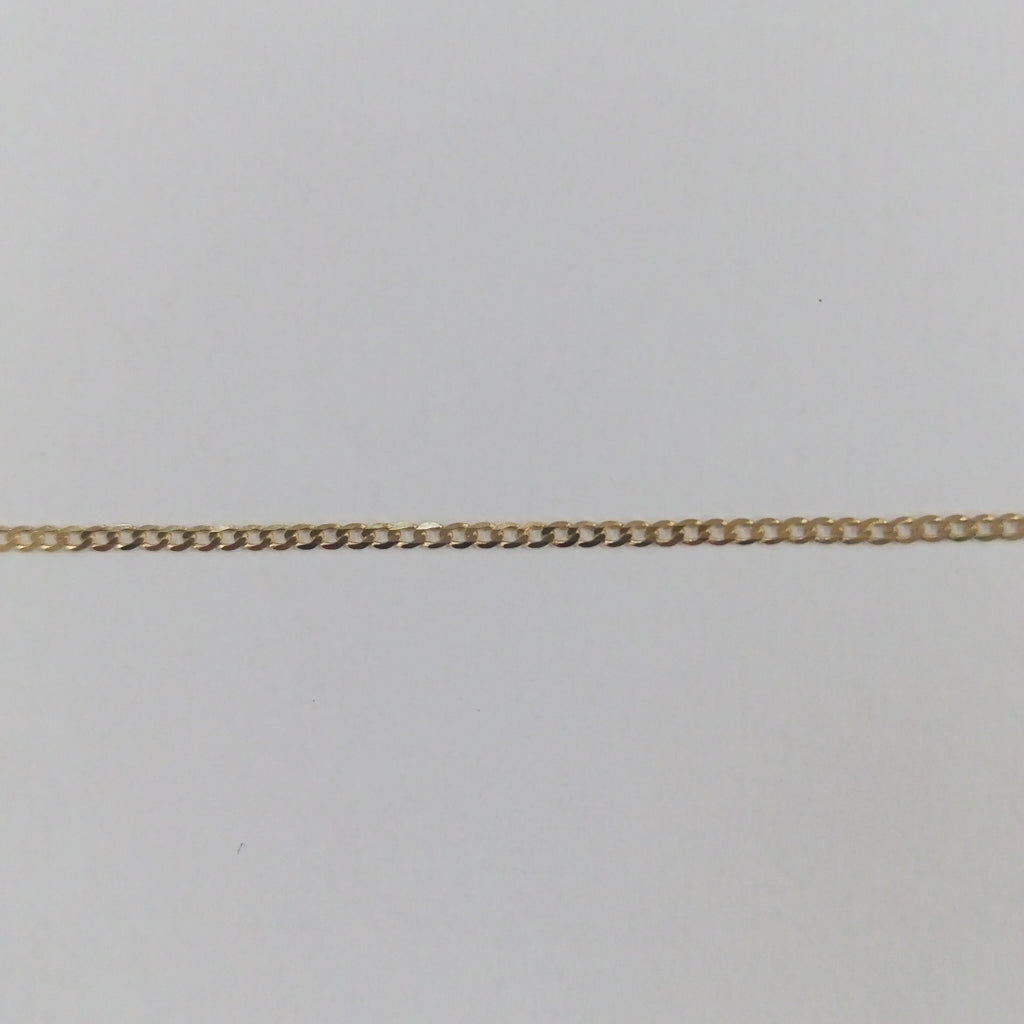 CADENAS BARBADA AMARILLA ORO 14K 2.1 (NUEVO)