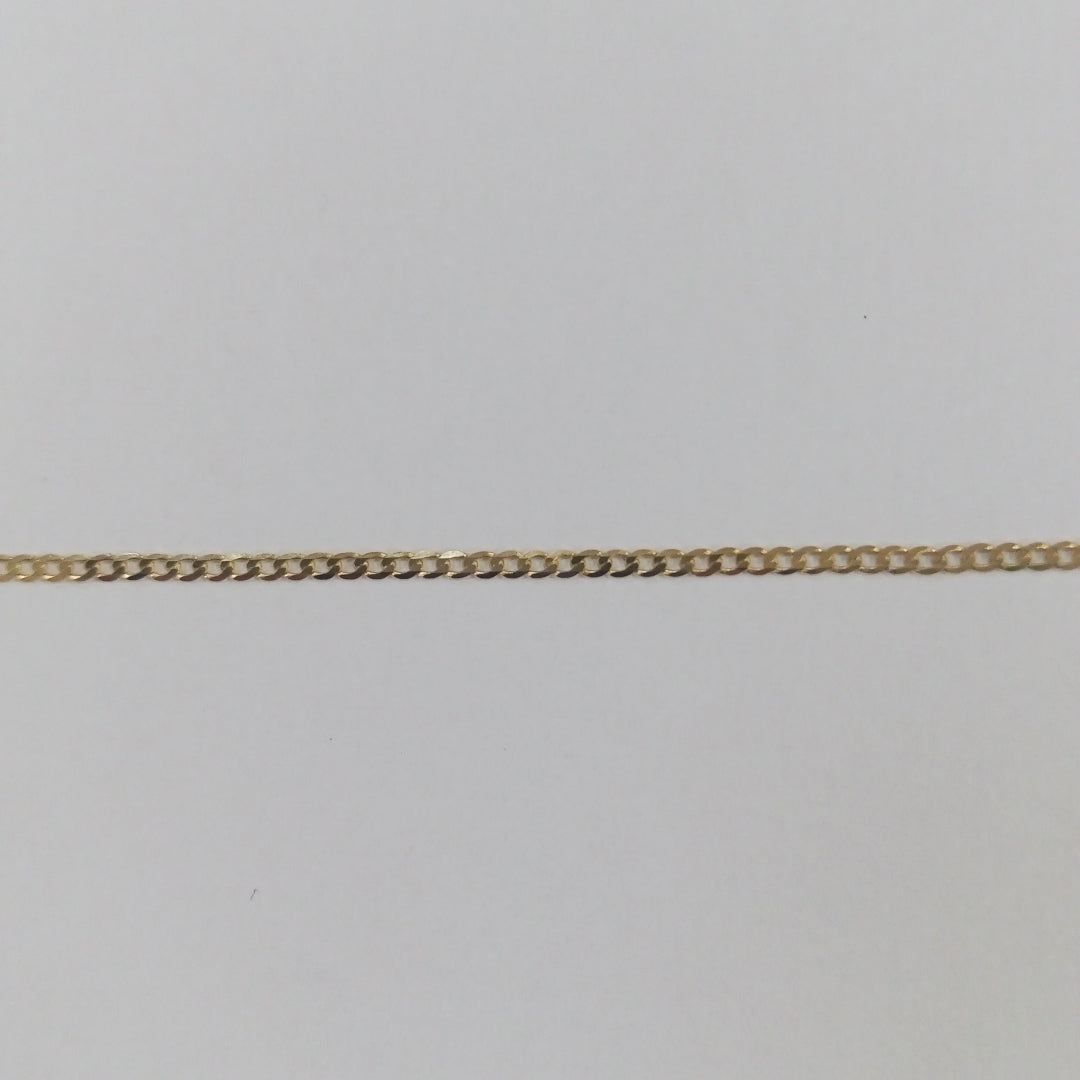 CADENAS BARBADA AMARILLA ORO 14K 2.1 (NUEVO)