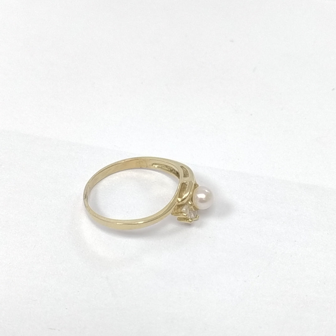 ANILLITO ORO 14 K 2.8 GRMS (SEMINUEVO)