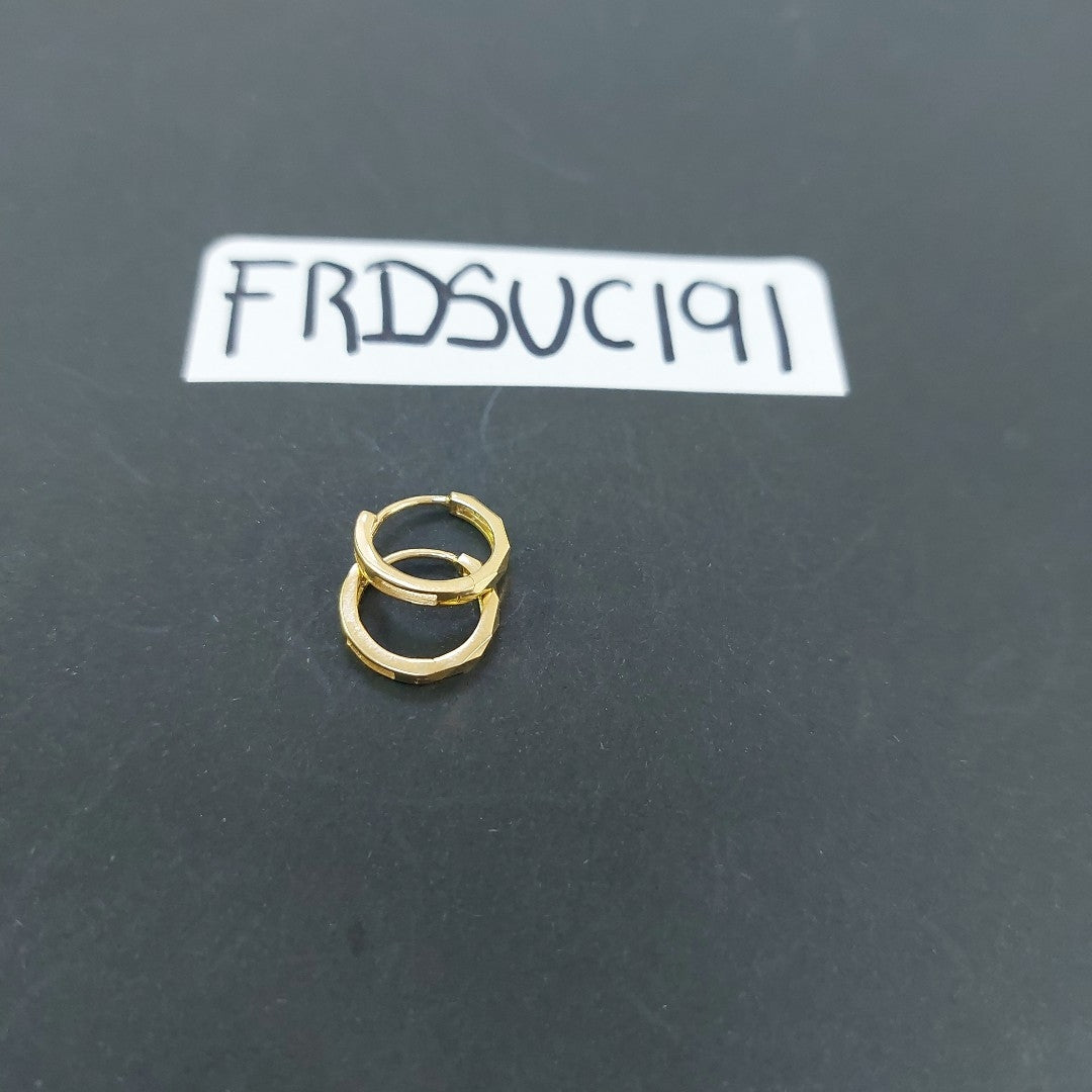 HUGGIES ORO 14K 1.3 (NUEVO)