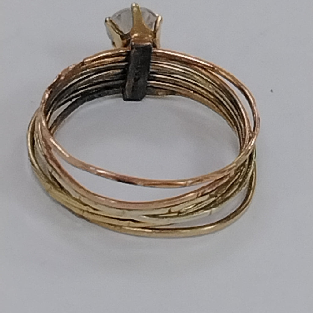 ANILLO ORO 10 K 2.2 GRMS (SEMINUEVO)
