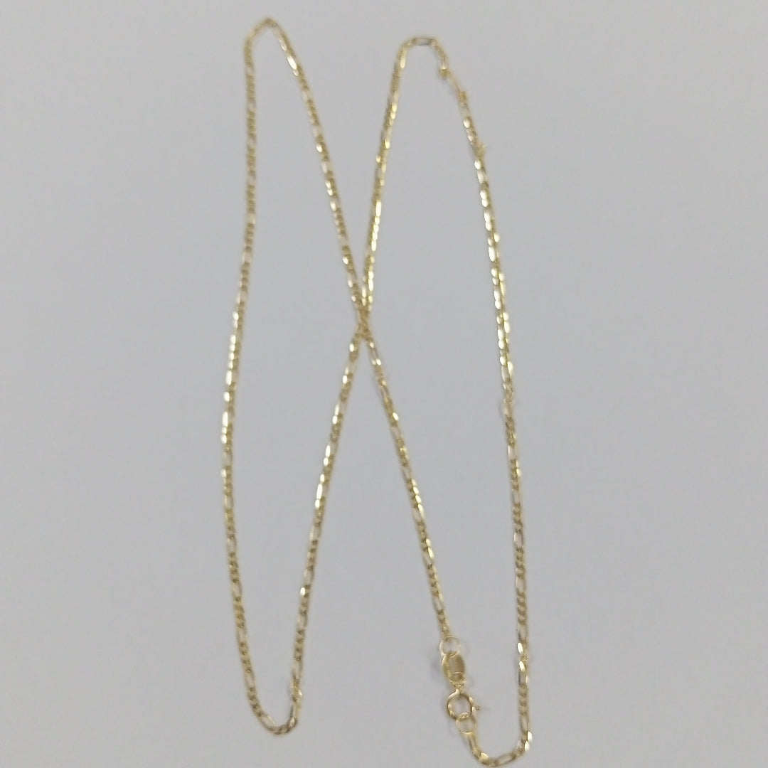 CADENAS CARTIER 3 1 AMARILLA ORO 14K 2.1 (NUEVO)