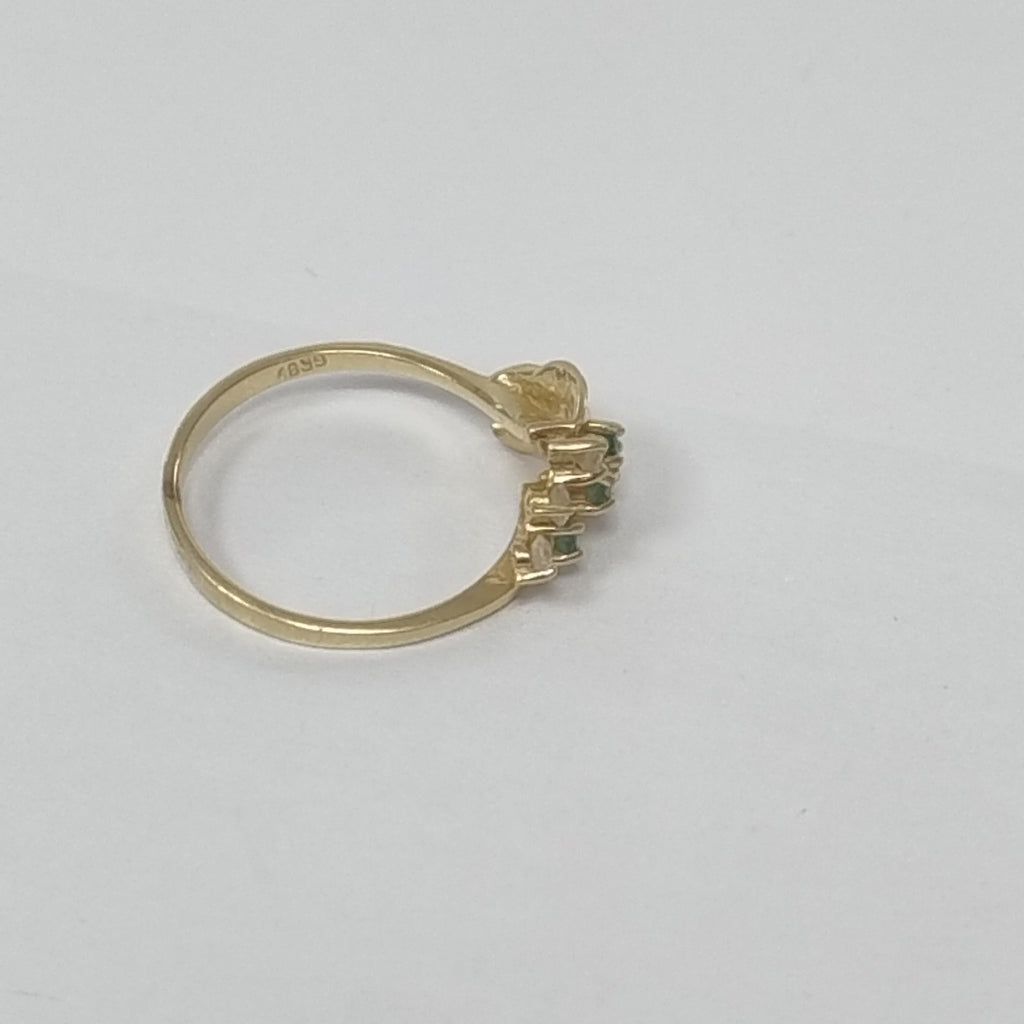 ANILLITO ORO 14 K 2.8 GRMS (SEMINUEVO)