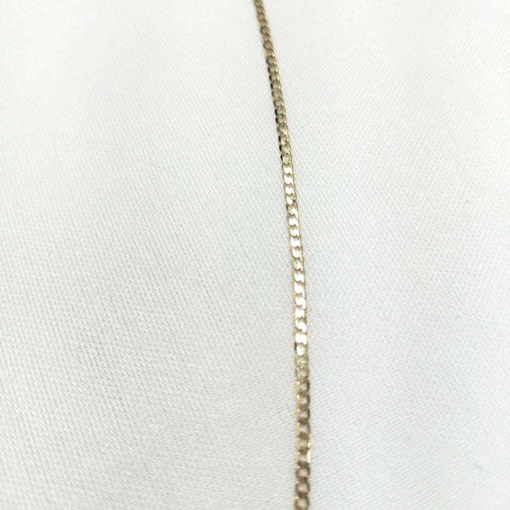 CADENAS BARBADA AMARILLA ORO 14K 1.9 (NUEVO)