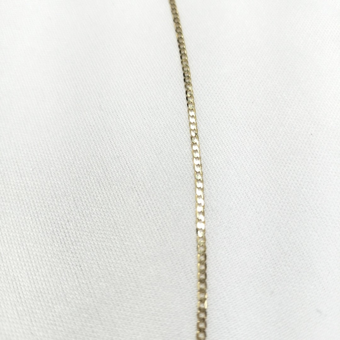 CADENAS BARBADA AMARILLA ORO 14K 1.9 (NUEVO)