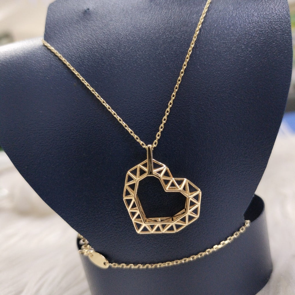 GARGANTILLAS ORO 14K 3 (NUEVO)