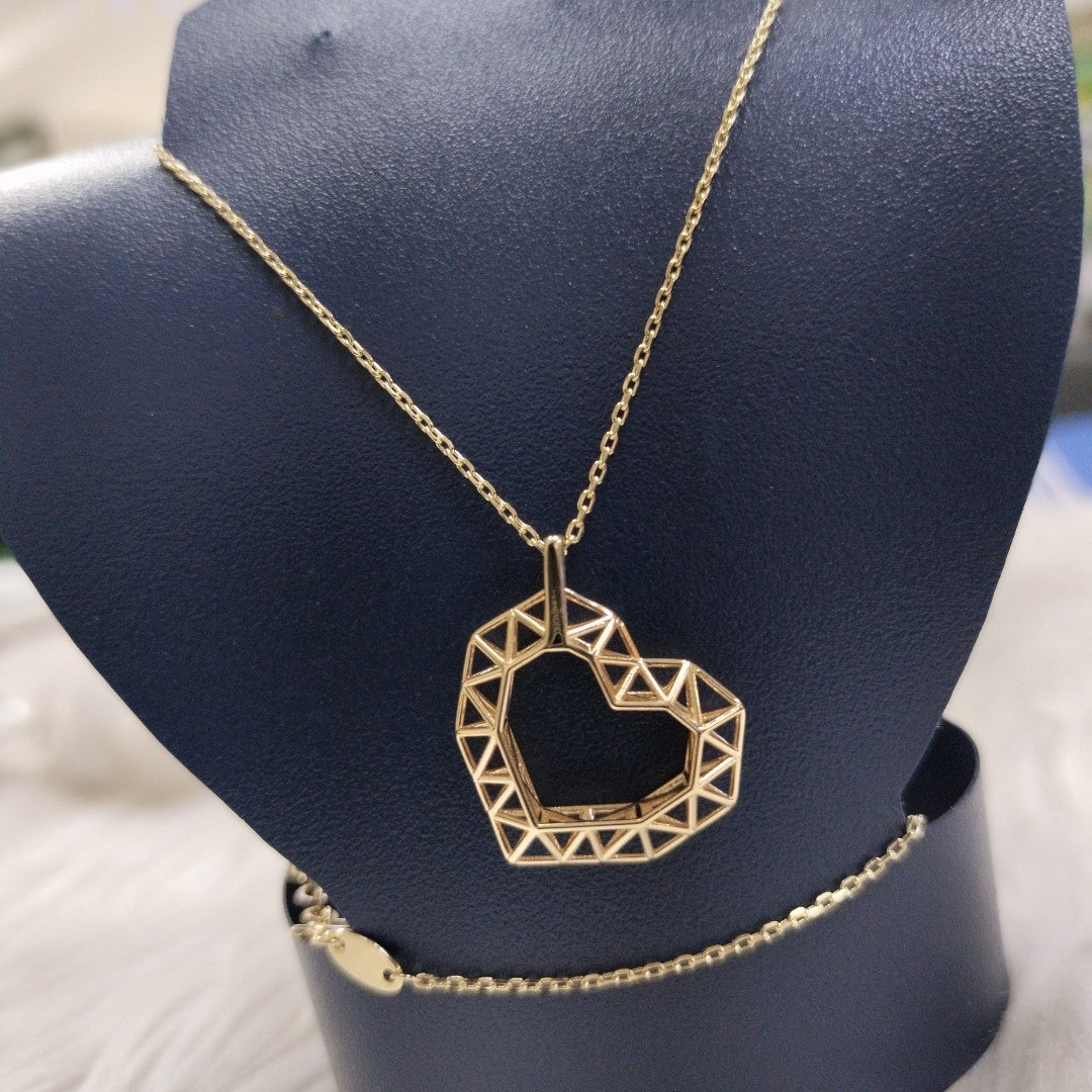 GARGANTILLAS ORO 14K 3 (NUEVO)