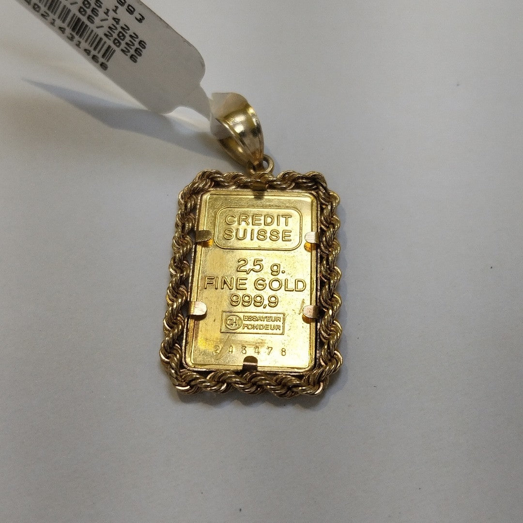 DIJE ORO 14 K 2,50 GRMS (SEMINUEVO)