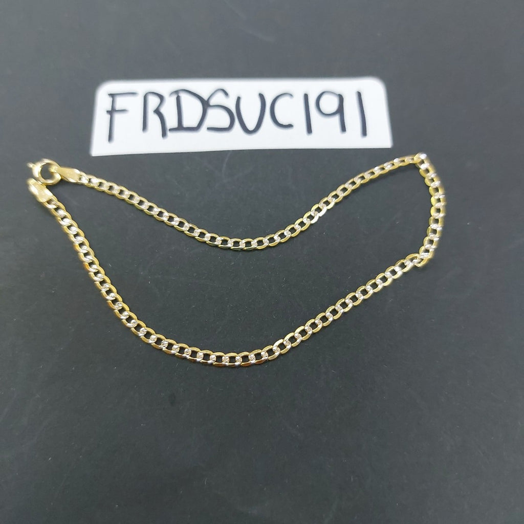 PULSERAS CABALLERO ORO 14K 1.8 (NUEVO)