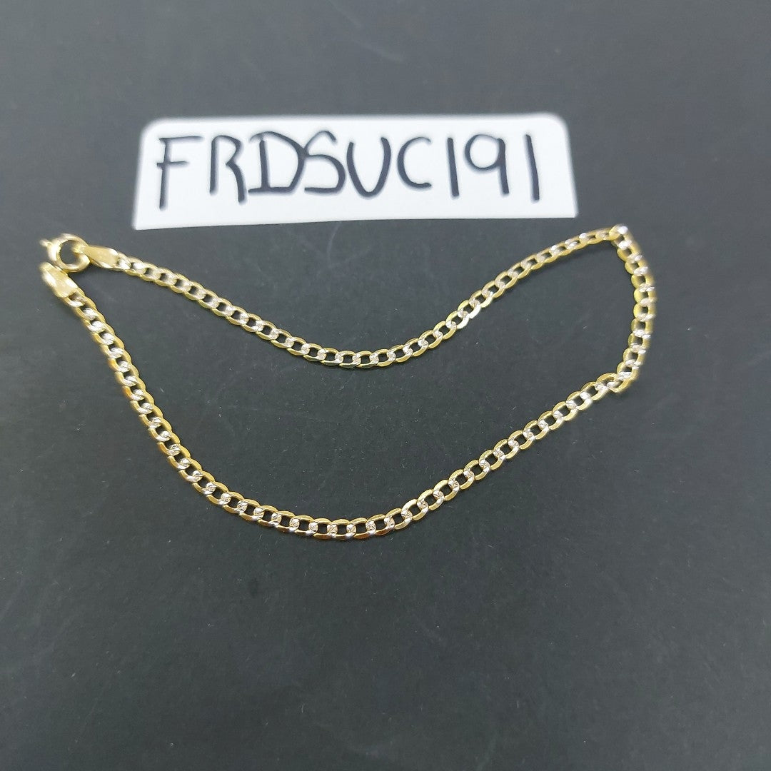PULSERAS CABALLERO ORO 14K 1.8 (NUEVO)