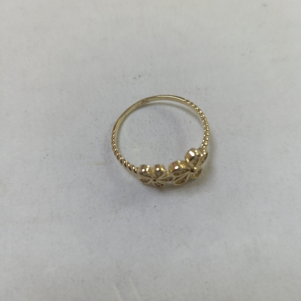 ANILLOS DAMA ORO 14K 2 (NUEVO)