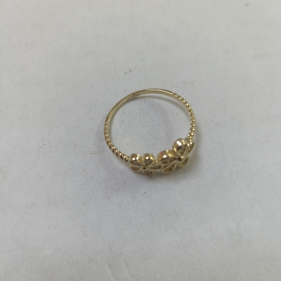 ANILLOS DAMA ORO 14K 2 (NUEVO)