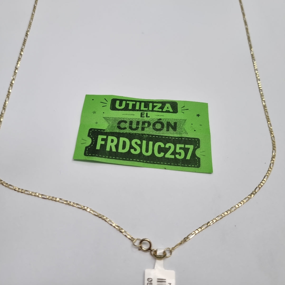 CADENAS CARTIER 3 1 AMARILLA ORO 14K 2.1 (NUEVO)