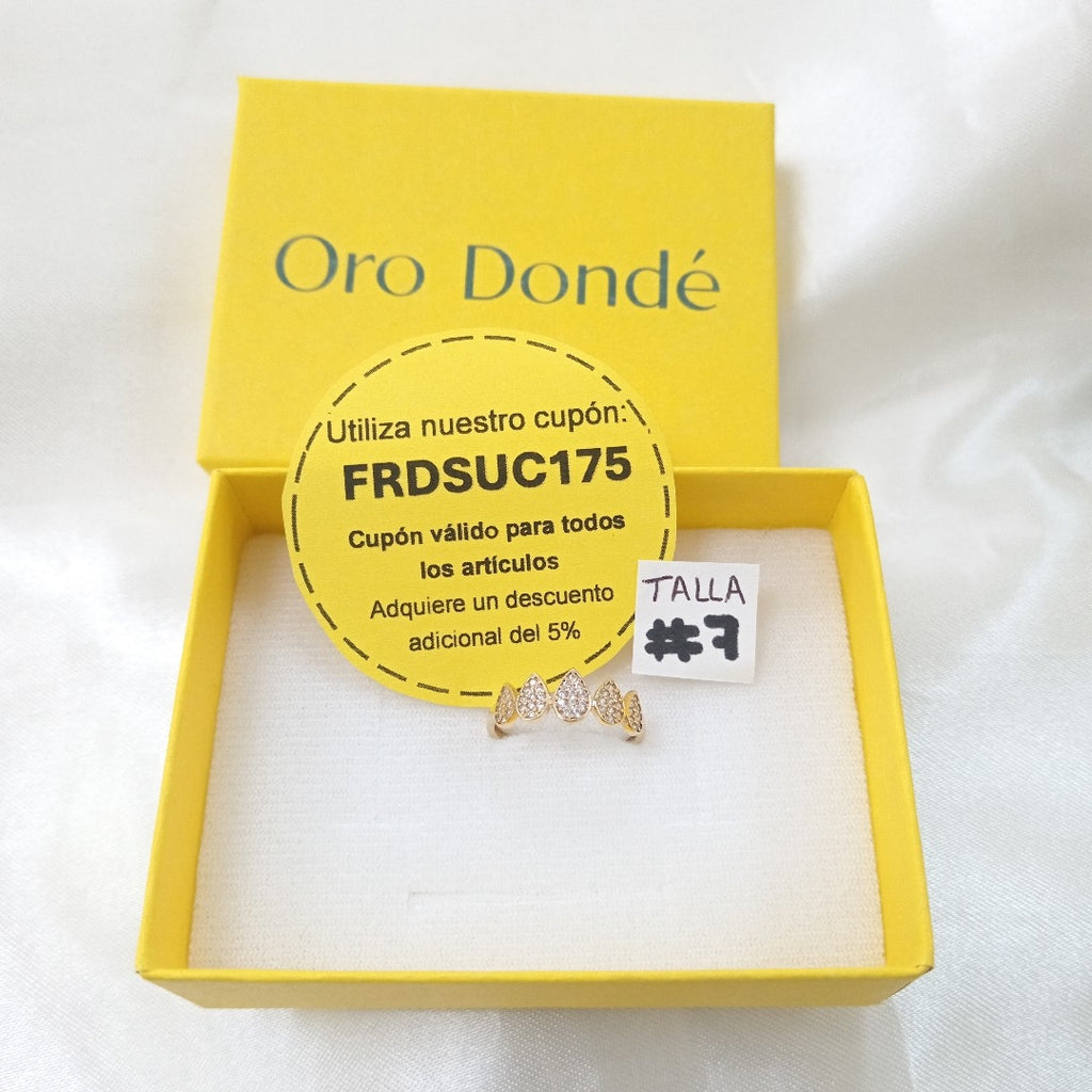 ANILLOS DAMA ORO 14K 1.3 (NUEVO)