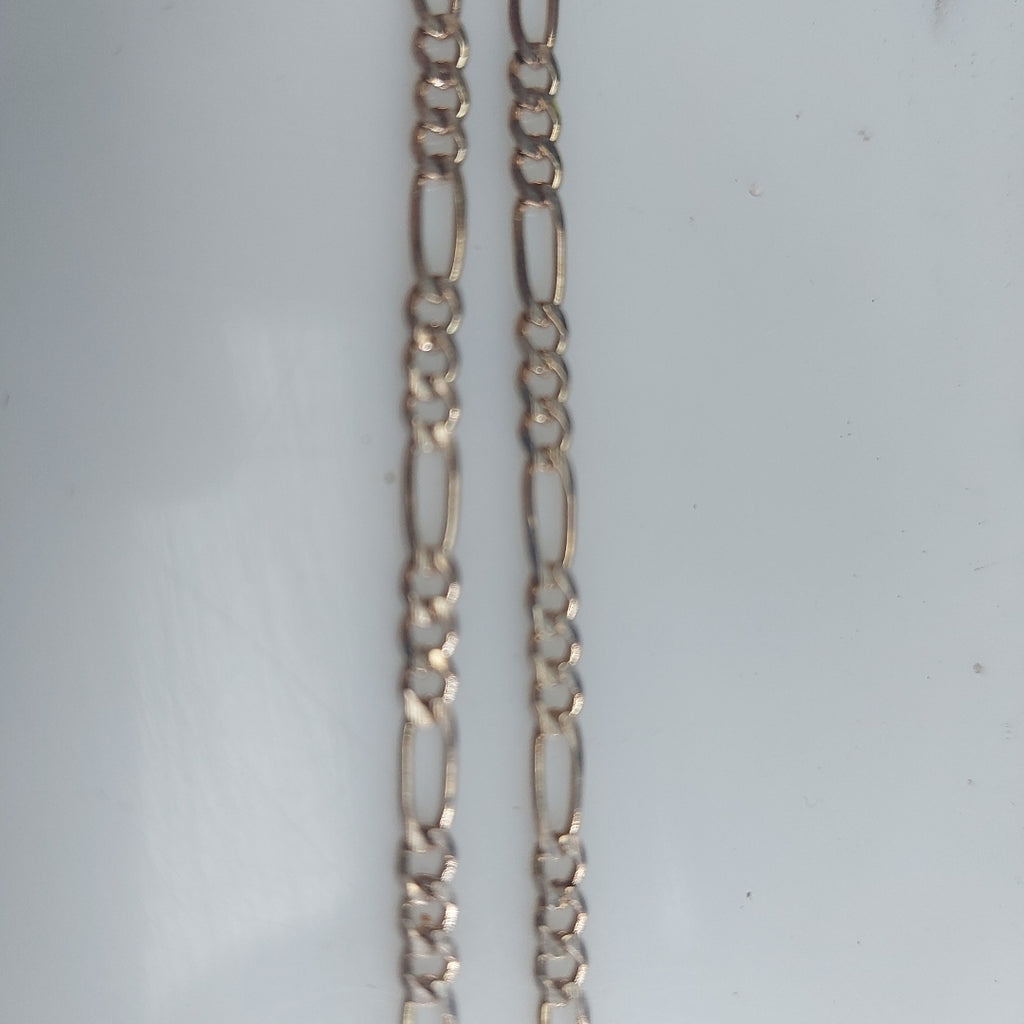 CADENA TEJIDO 3X1 PLATA .925 55 CM 7.7 GR (NUEVO)