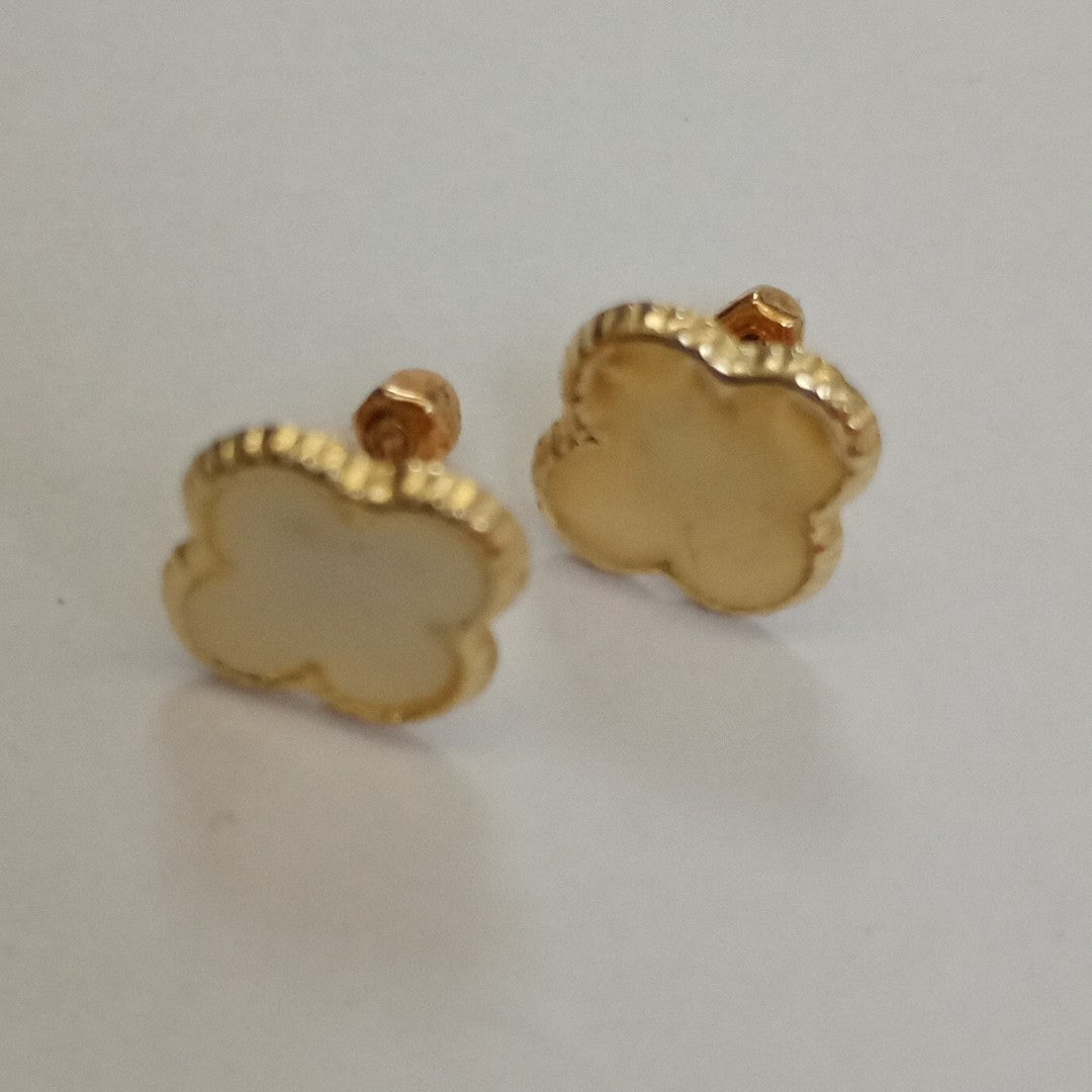 BROQUELES PAR ORO 10 K 0,40 GRMS (SEMINUEVO)