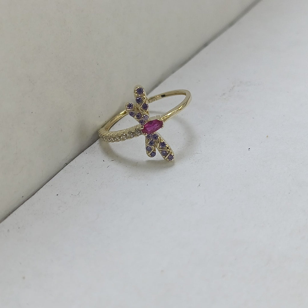 ANILLOS DAMA ORO 14K 1.3 (NUEVO)