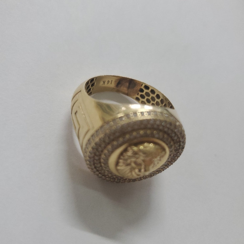 ANILLITO ORO 14 K 7.5 GRMS (SEMINUEVO)