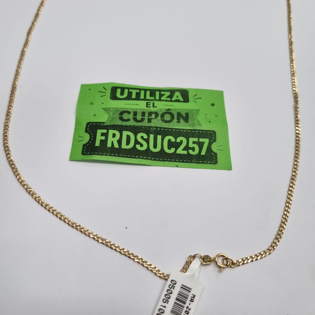 CADENAS BARBADA AMARILLA ORO 14K 2 (NUEVO)
