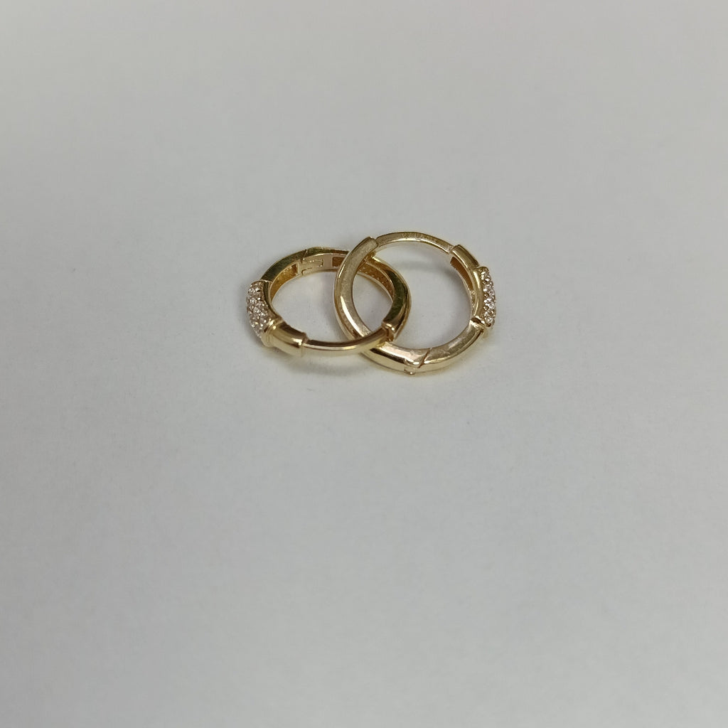 HUGGIES ORO 14K 1.3 (NUEVO)