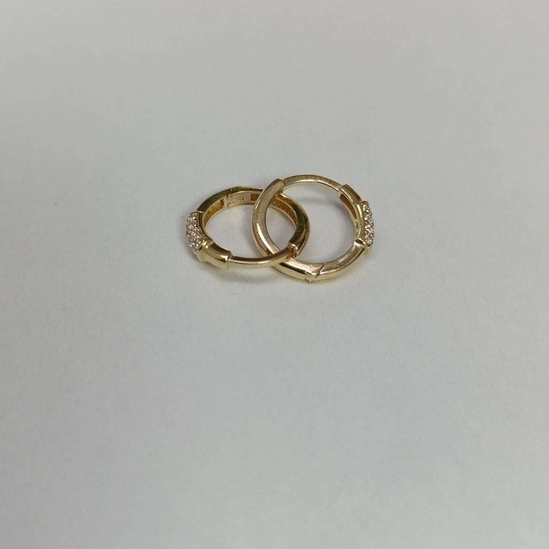 HUGGIES ORO 14K 1.3 (NUEVO)