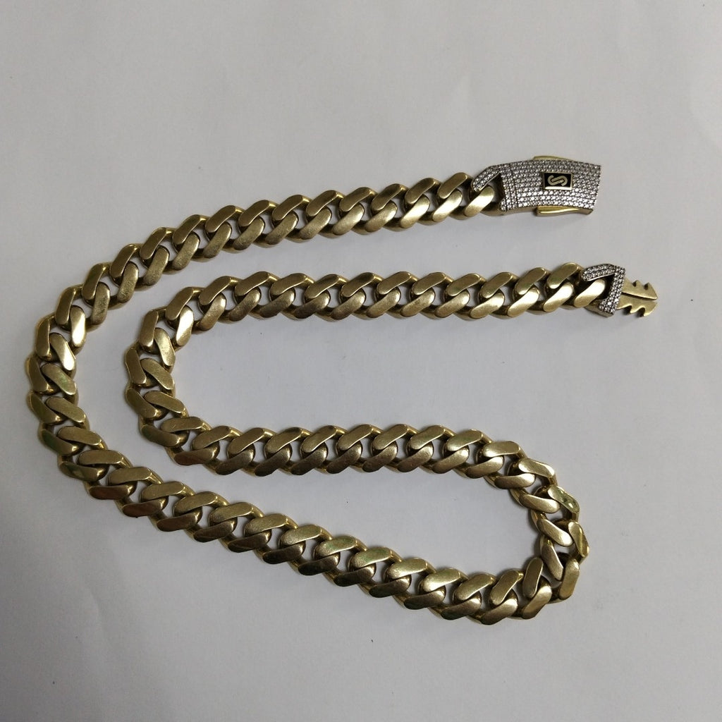 CADENA ORO 10 K 45.5 GRMS (SEMINUEVO)