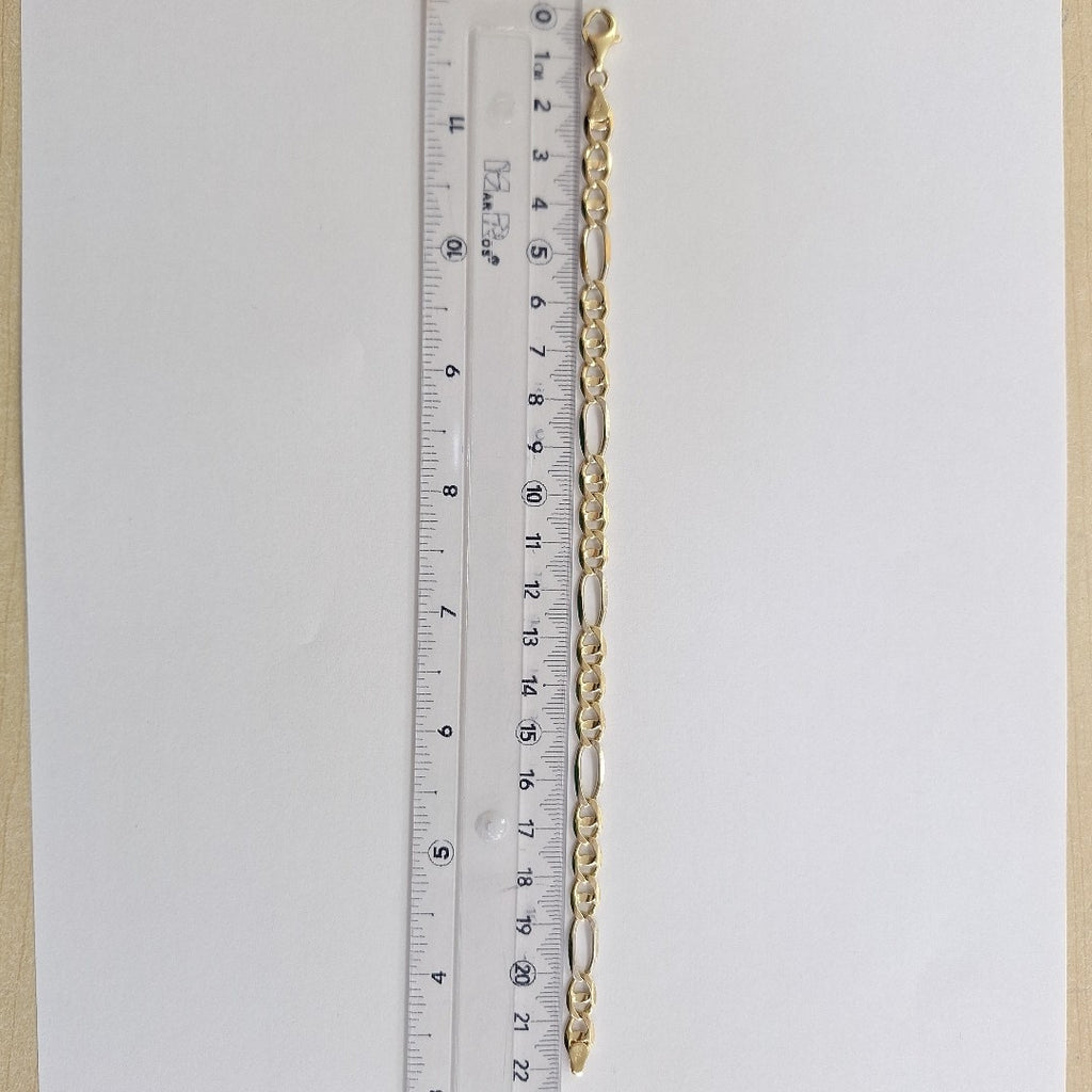 ESCLAVA ORO 14 K 10.3 GRMS (SEMINUEVO)