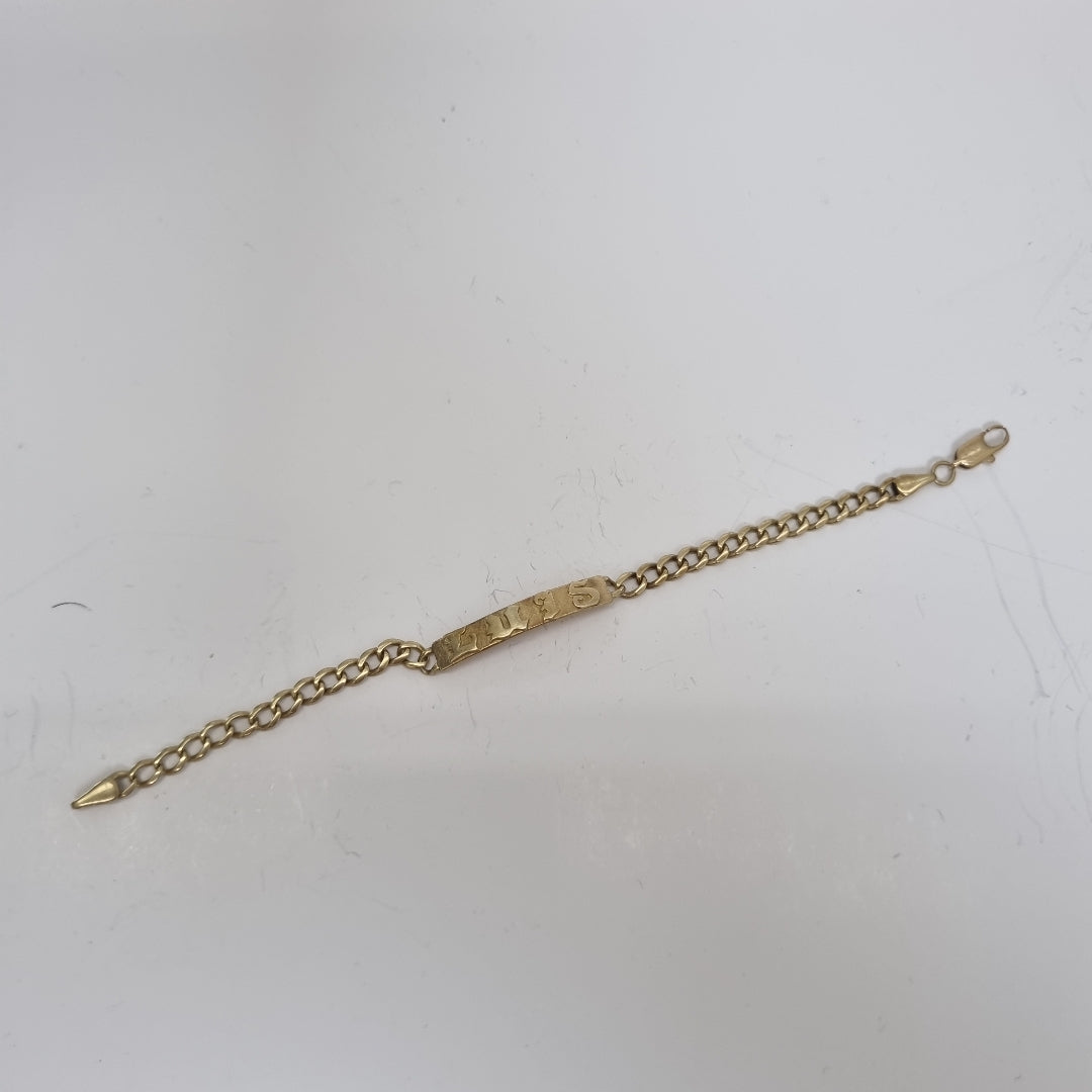 ESCLAVA ORO 10 K 6.3 GRMS (SEMINUEVO)