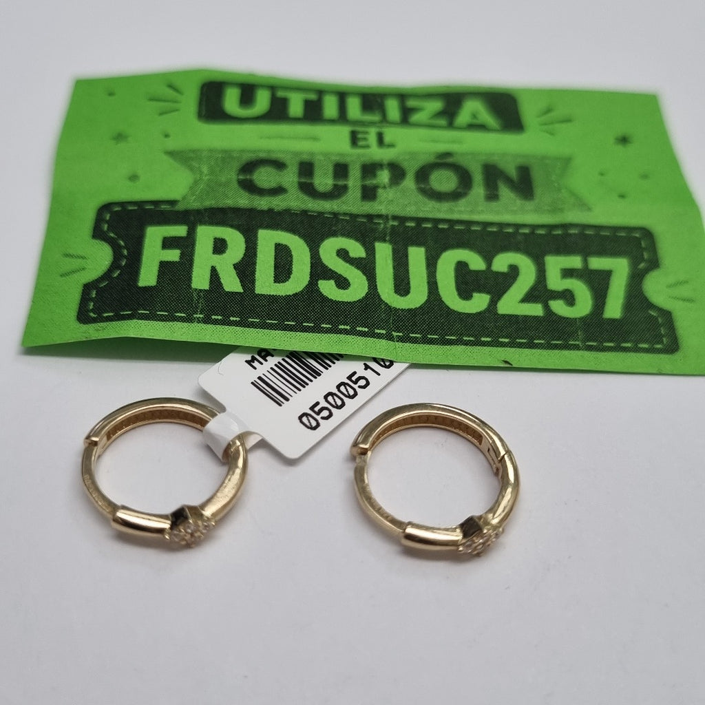 HUGGIES ORO 14K 1.2 (NUEVO)