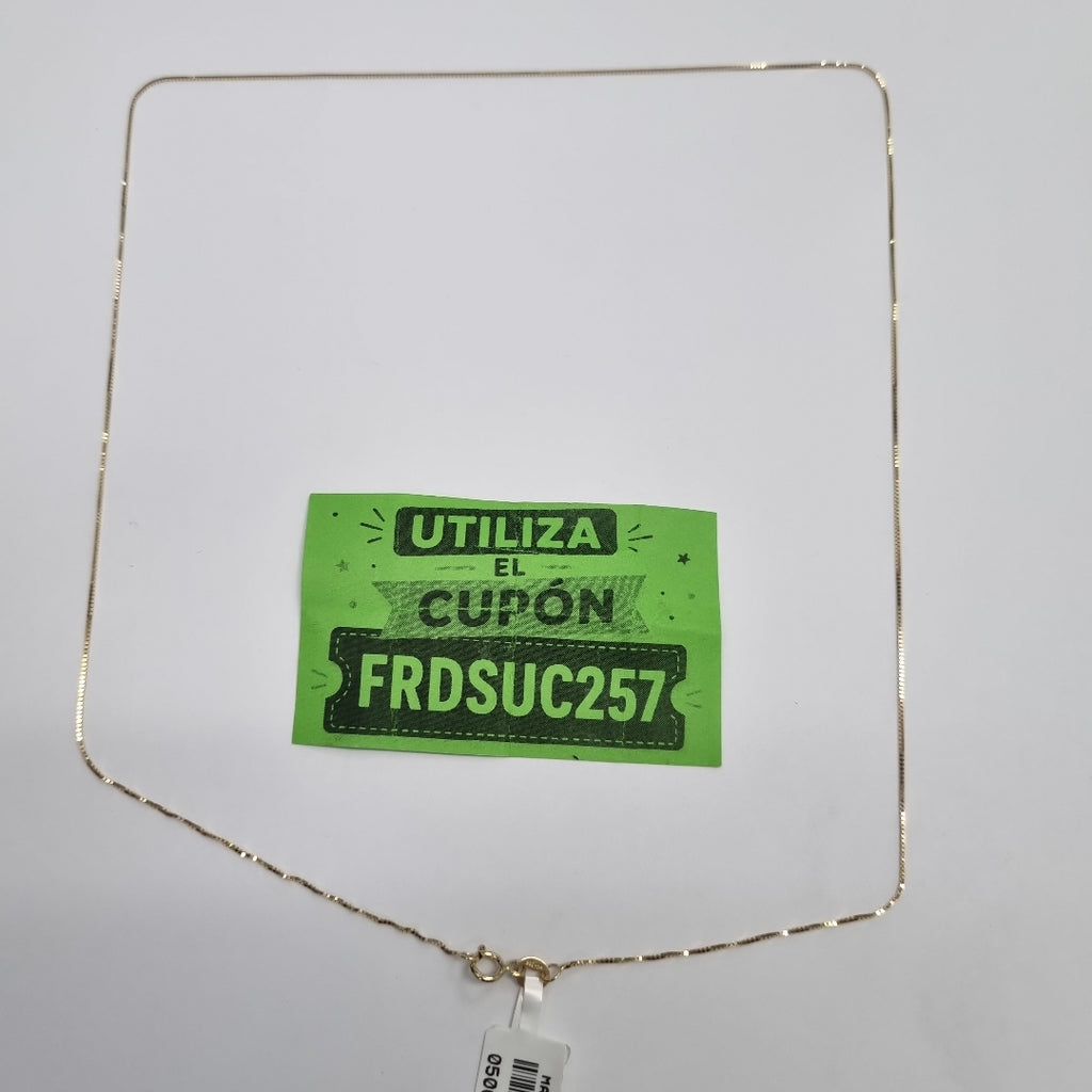 CADENAS ESPECIAL ORO 14K 1.1 (NUEVO)