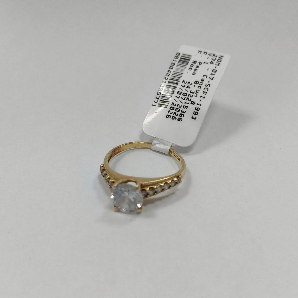 ANILLITO ORO 10 K 2.2 GRMS (SEMINUEVO)