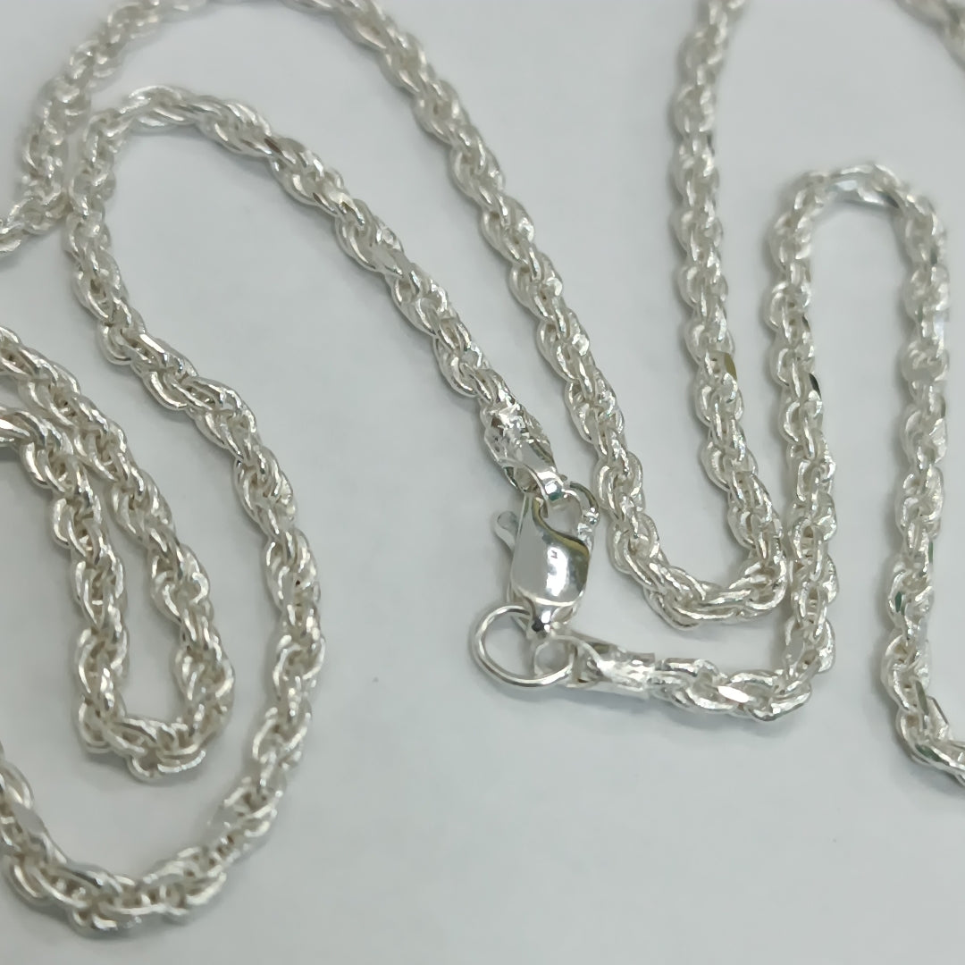 CADENA PLATA 8.1 GRMS (SEMINUEVO)