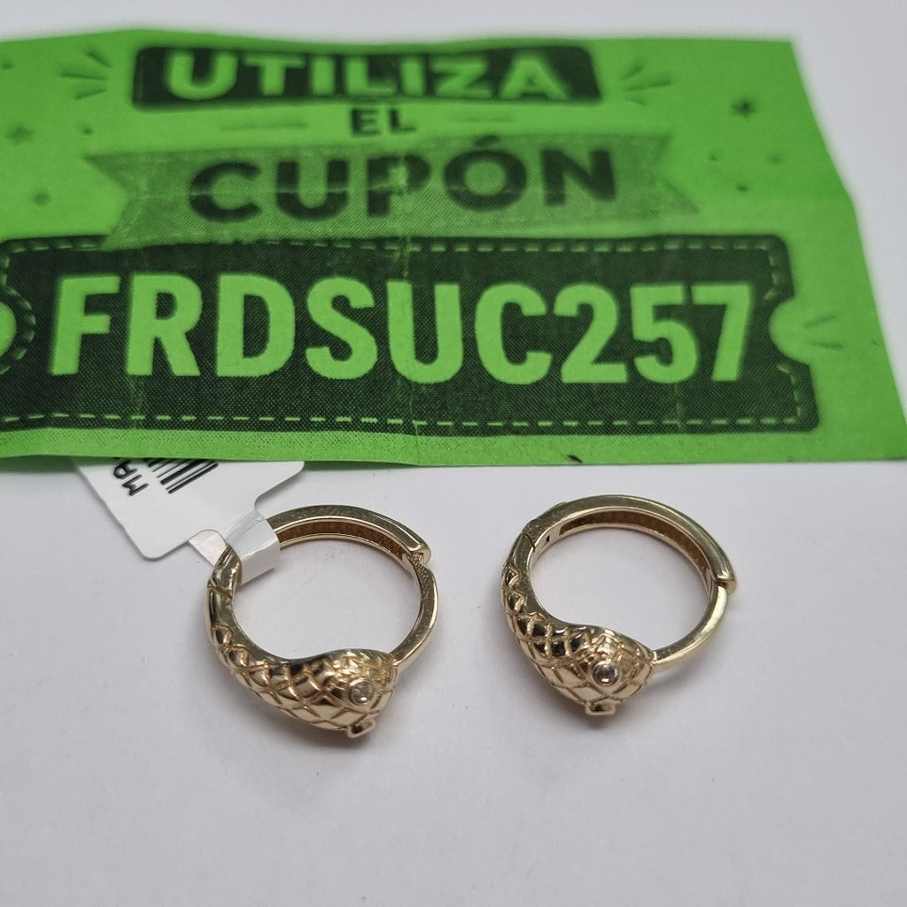 HUGGIES ORO 14K 1.6 (NUEVO)