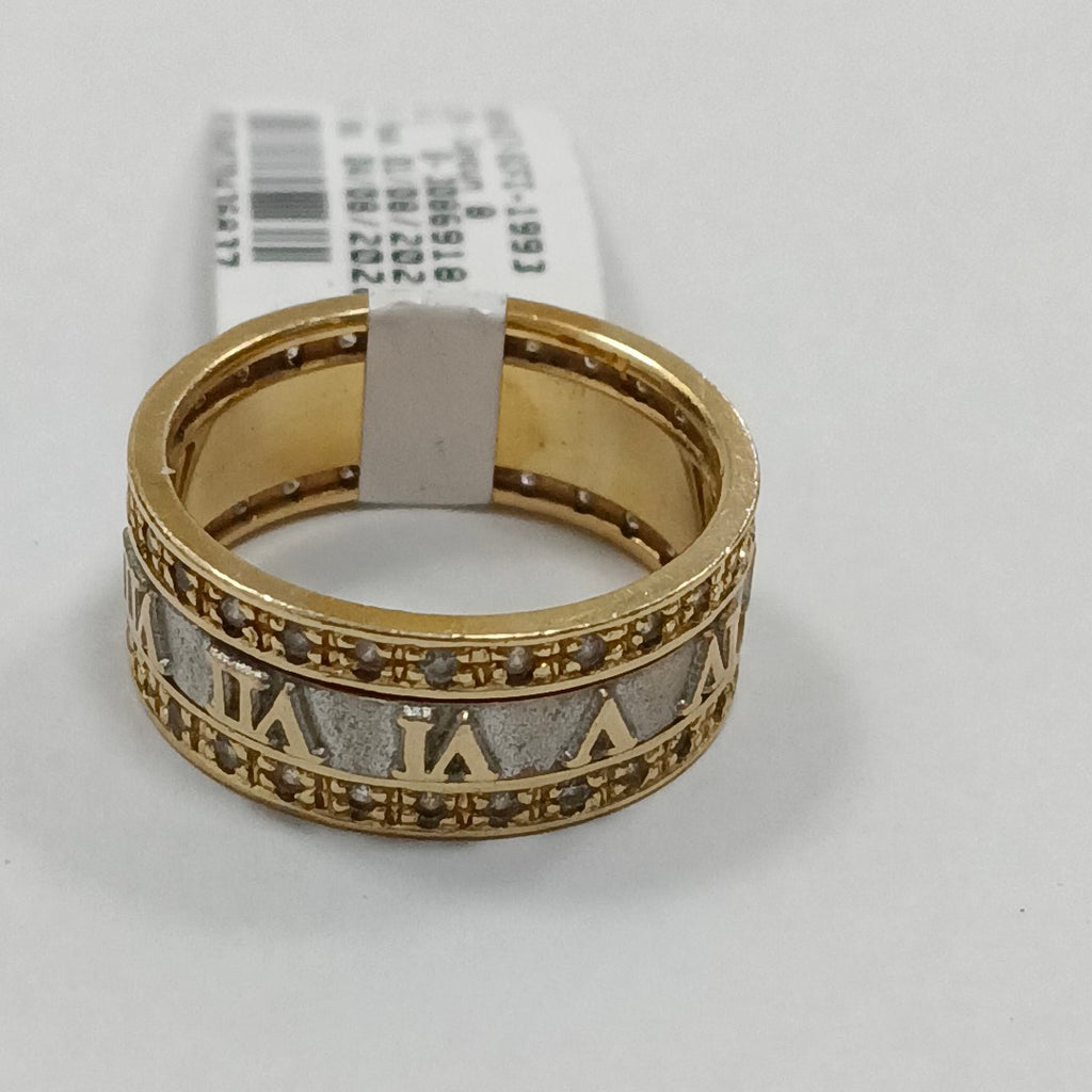 ARGOLLA ORO 14 K 7.5 GRMS (SEMINUEVO)