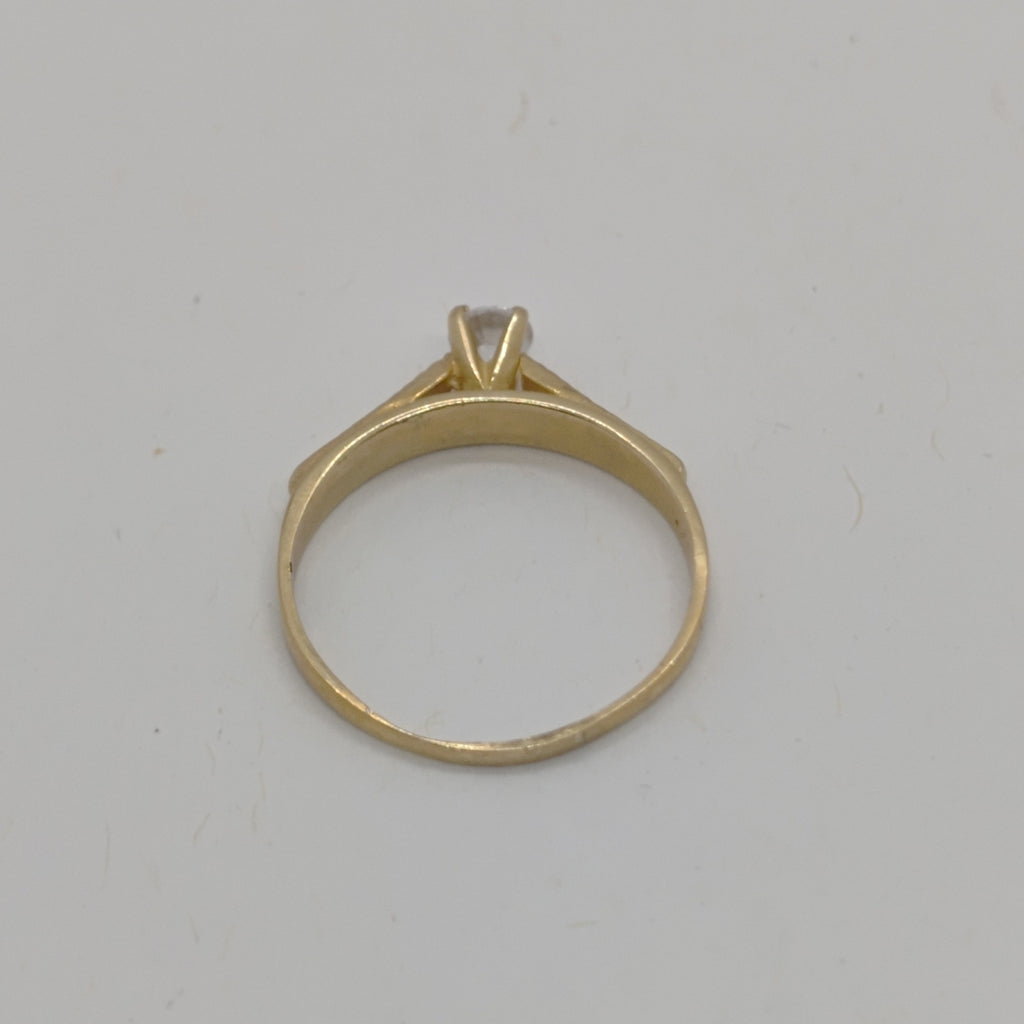 ANILLITO ORO 10 K 1.6 GRMS (SEMINUEVO)