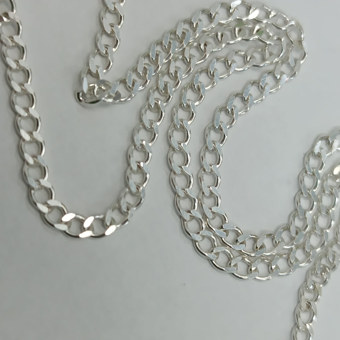 CADENA PLATA 4.5 GRMS (SEMINUEVO)