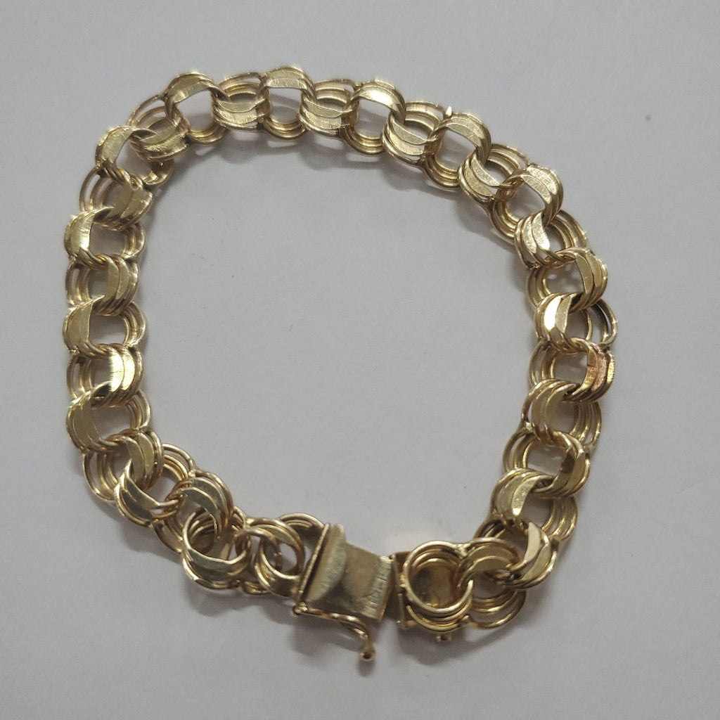 PULSERA ORO 14 K 14.3 GRMS (SEMINUEVO)