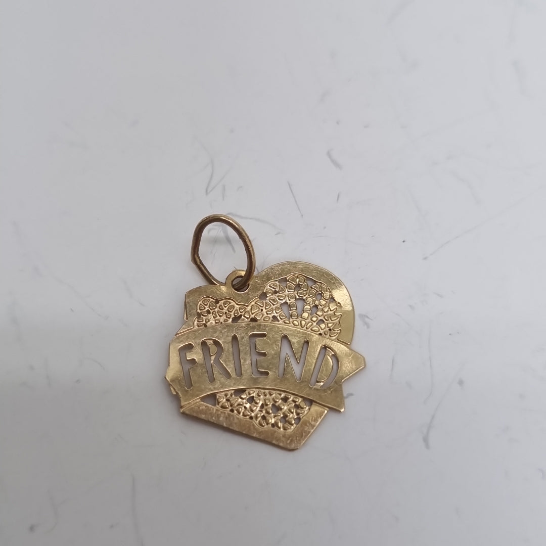 DIJE ORO 14 K 0.2 GRMS (SEMINUEVO)