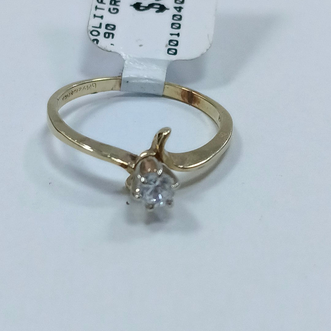 SOLITARIO ORO 10 K 1,90 GRMS (SEMINUEVO)