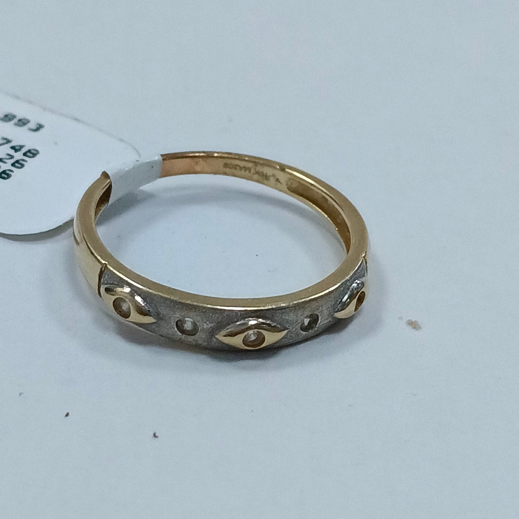 ARGOLLA ORO 10 K 1.5 GRMS (SEMINUEVO)