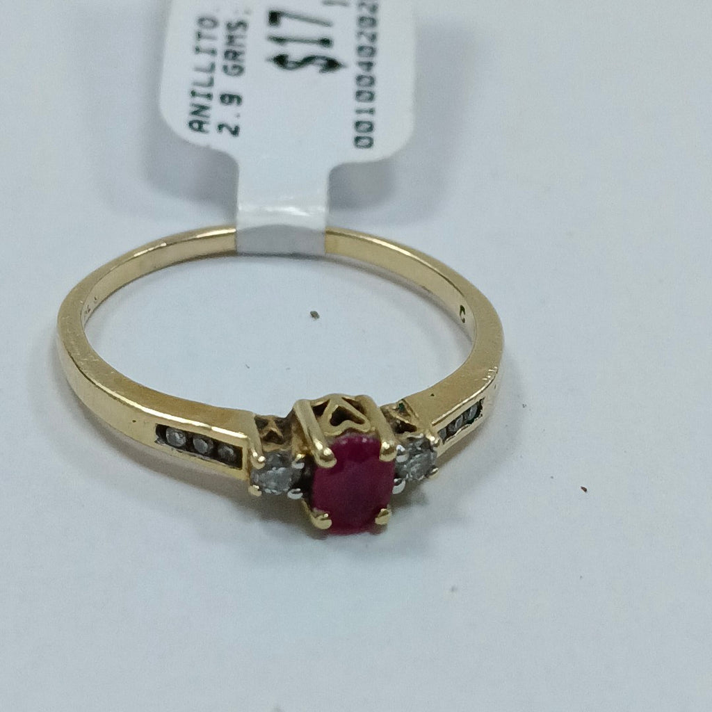 ANILLITO ORO 14 K 2.9 GRMS (SEMINUEVO)