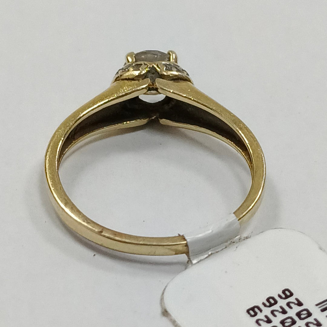 ANILLITO ORO 10 K 2.4 GRMS (SEMINUEVO)