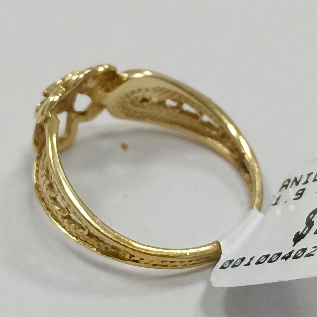 ANILLITO ORO 14 K 1.9 GRMS (SEMINUEVO)