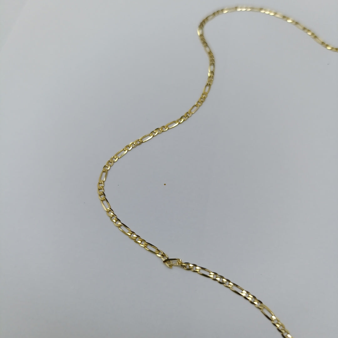 CADENAS CARTIER 3 1 AMARILLA ORO 14K 1.9 (NUEVO)
