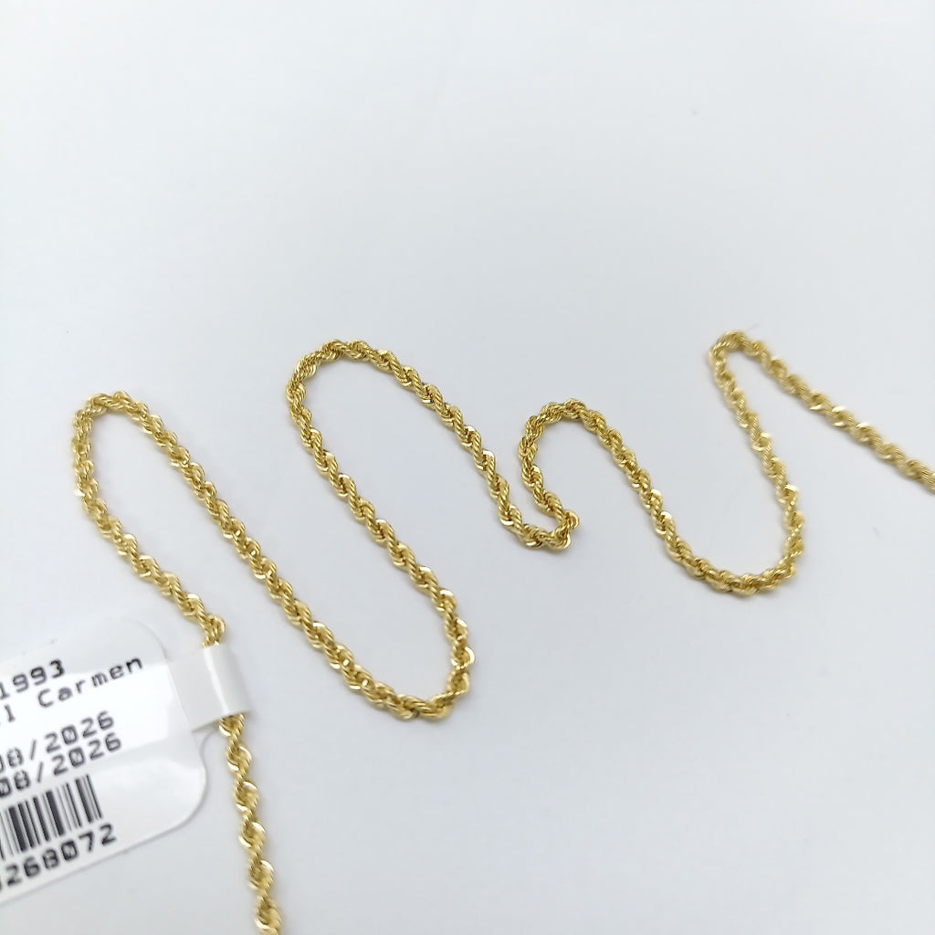CADENAS TORSAL ORO 14K 1.8 (NUEVO)