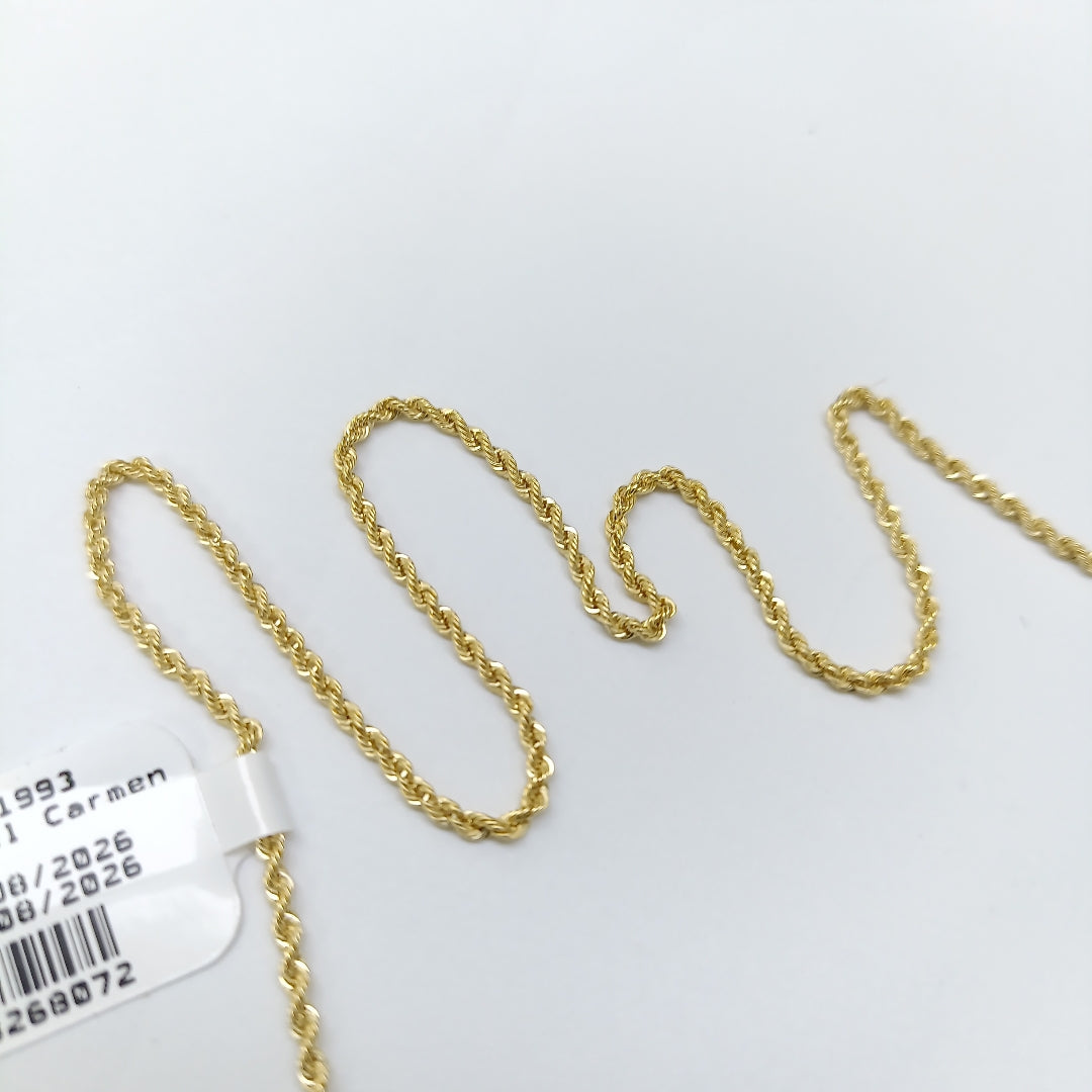 CADENAS TORSAL ORO 14K 1.8 (NUEVO)
