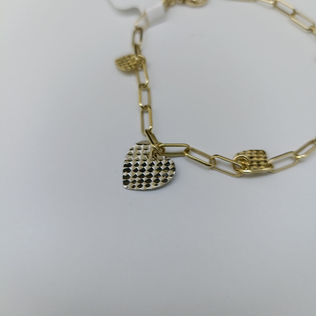PULSERAS DAMA ORO 14K 4.2 (NUEVO)